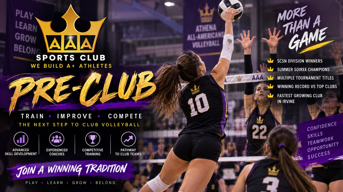 Pre-Club – Option 1 – Ages 9-12