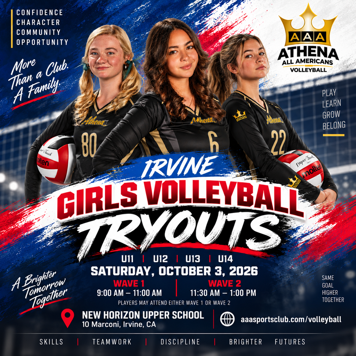 u11/12 Club Tryout